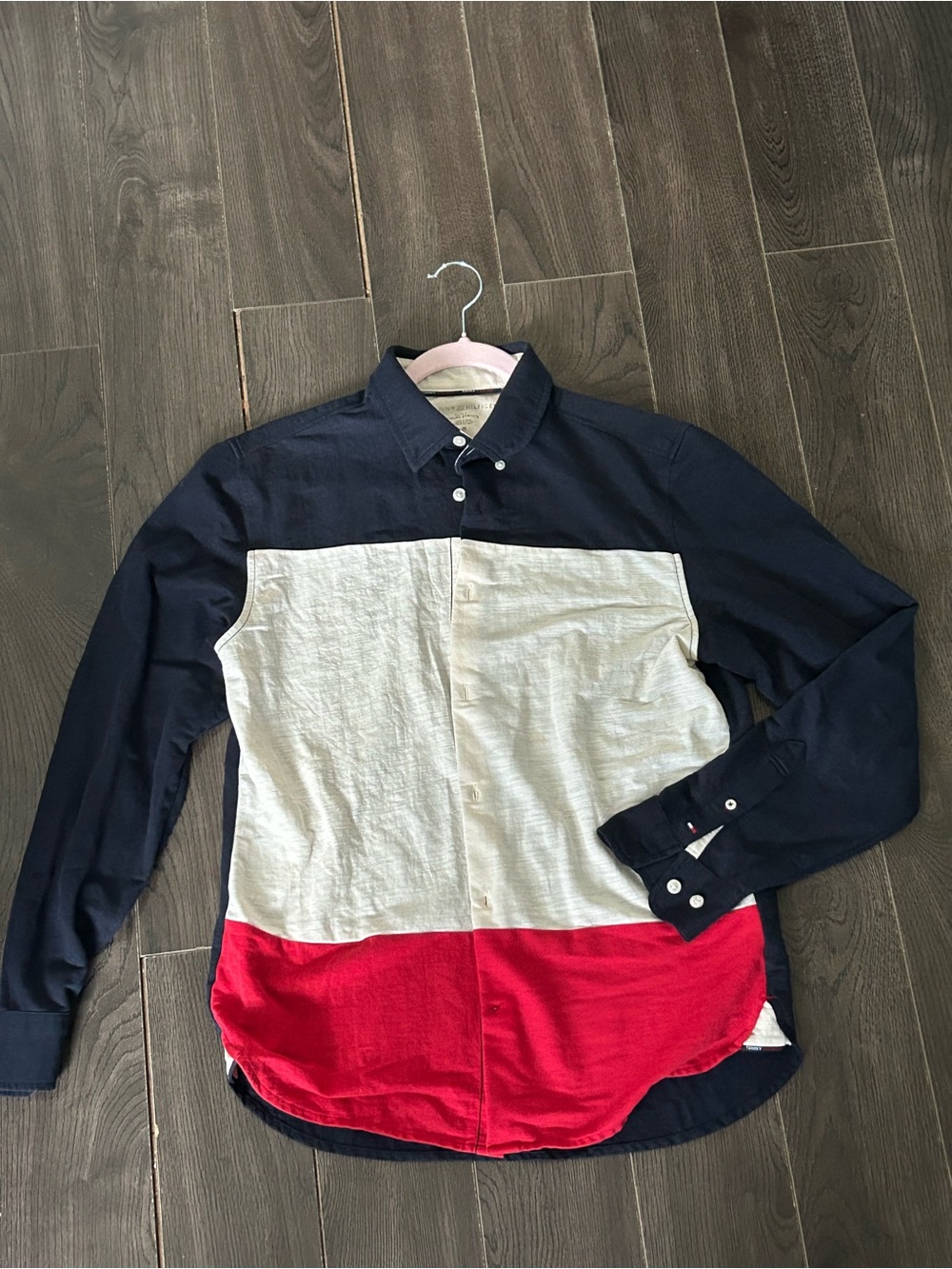 Tommy Hilfiger Colorblock Shirt M